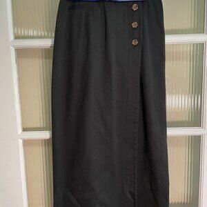 Women's Coldwater Creek Skirt Black